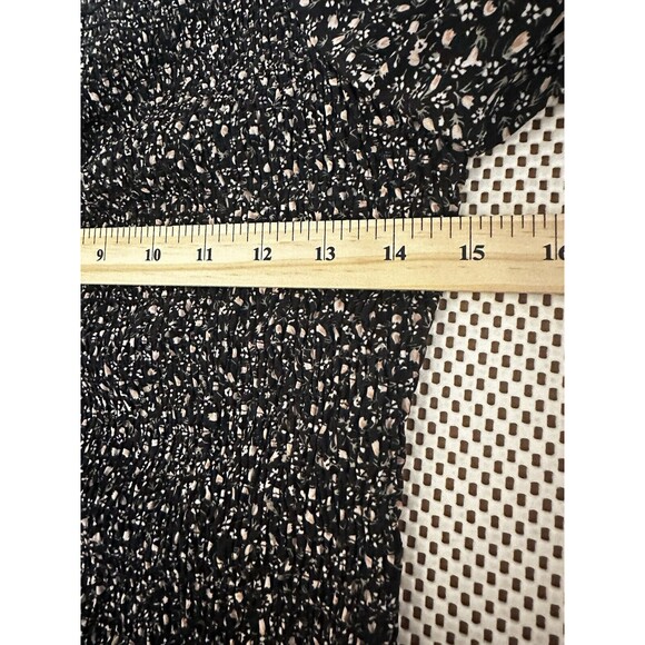 Womens All Over Smocking Dress Bodycon Ruched Elastic Curve‎ Hugging Size M/8/10 - Picture 14 of 16